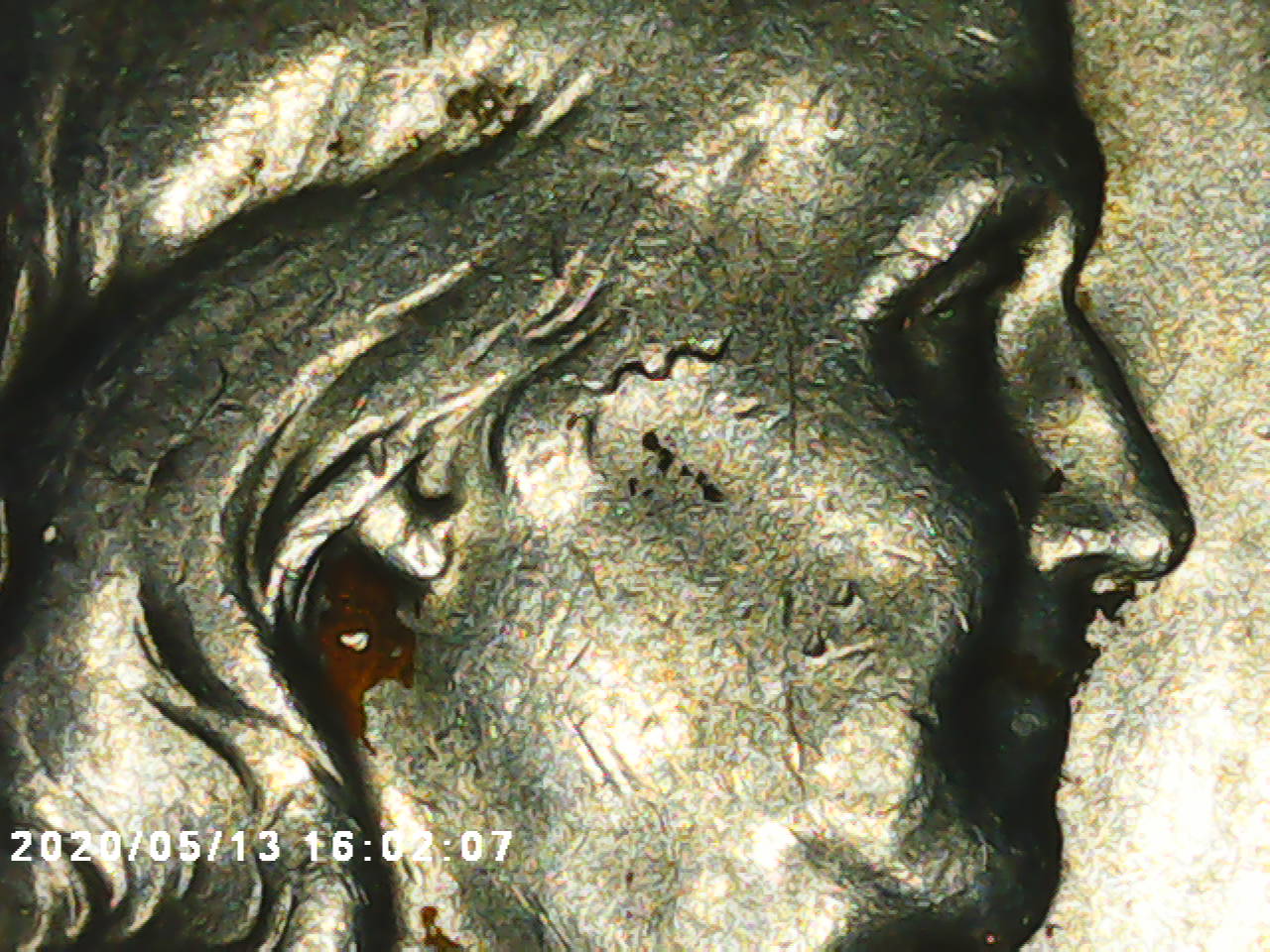 1952-Franklin-Half-Dollar:-What-Is-The-Crack-On-His-Face?-Does-It-Change-The-Value?